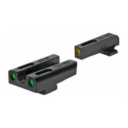 Truglo TFX Pro Tritium/Fiber Optic Sights for Sig Sauer P365 Pistols