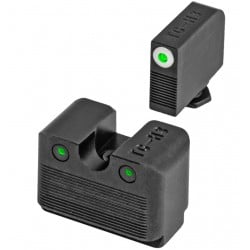 Truglo Tritium Pro Suppressor-Height Night Sights for Glock MOS Pistols