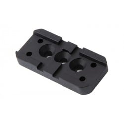 Unity Tactical FAST Offset Optic Mounting Plate for Aimpoint Micro