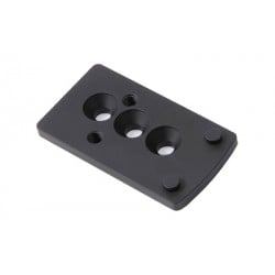Unity Tactical FAST Offset Optic Mounting Plate for Leupold Delta Point Pro Footprint