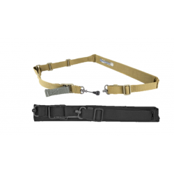Blue Force Gear Vickers Padded 2-To-1 Point Sling with Quick Detach 