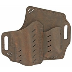 Versacarry Guardian Right-Handed OWB Size 3 Holster with Spare Mag Pouch