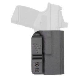 Versacarry Obsidian Essential Ambidextrous IWB Holster for S&W Shield EZ Pistols