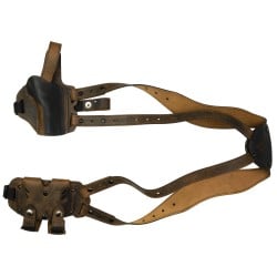 Versacarry Size 2 Right-Handed Shoulder Holster Deluxe
