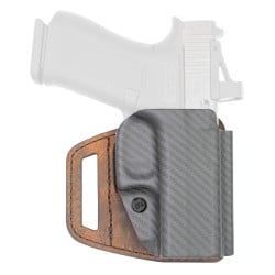 Versacarry V-Slide Right-Handed OWB Holster for S&W Shield EZ Pistols