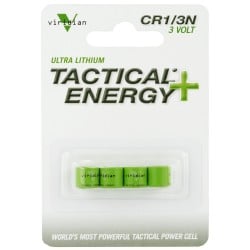 Viridian 1/3N Lithium Battery 4-Pack