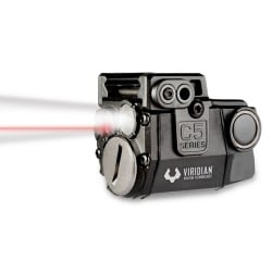 Viridian C5L-R Red Laser And Tactical Light