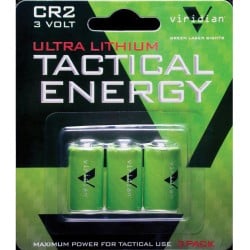 Viridian CR2 Battery 3-Pack