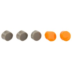 Walker's Silicone In-the-Ear Moldable Ear Plugs Orange / FDE
