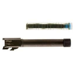 Walther 9mm Threaded Barrel Kit for 4" PDP / PPQ Pistols - 1/2x28