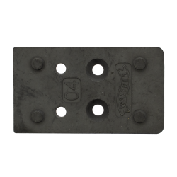 Walther Leupold DPP Optics Gen 2 Mounting Plate for PDP Pistols