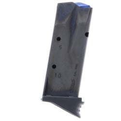 Walther P99C Compact 9mm 10-Round Magazine w/ Extension Right