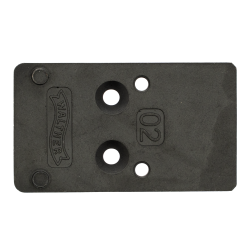Walther Trijicon RMR Type 02 Optics Gen 2 Mounting Plate for PDP Pistols