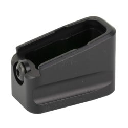Warne 9mm +2 Magazine Extension for Glock 43x / 48 - Black