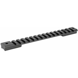  Warne Scope Mounts Mountain Tech Tactical 1-Piece 20 MOA Base for Savage Long-Action Rifles