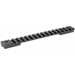 Warne Scope Mounts Mountain Tech Tactical 1-Piece 20 MOA Base for Ruger American Long-Action Rifles