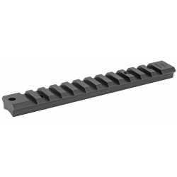 Warne Scope Mounts Mountain Tech Tactical 1 Piece 20MOA Base Fits Ruger American Short Action