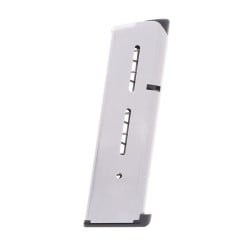 Wilson Combat 1911 .45 ACP 8-Round Steel Magazine With Lo-Profile Steel Base Pad Right View