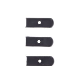 Wilson Combat 1911 Ultra Thin Base Pad 3 Pack Top View