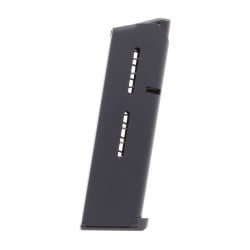 Wilson Combat 1911 .45 ACP 7-Round Blued Steel Magazine With Lo-Profile Steel Base Pad Right View