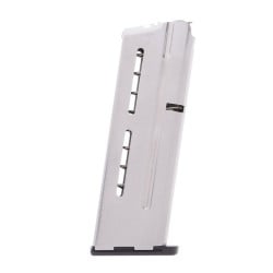 Wilson Combat 1911 Elite Tactical Compact 9mm 8-Round Steel Magazine with Flush Fit Steel Base Pad Right View