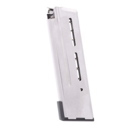 Wilson Combat 1911 Elite Tactical Compact 9mm 10-Round Magazine with Pad Left View