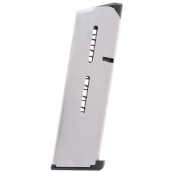 Wilson Combat 1911 .45 ACP 7-Round Steel Magazine With Lo-Profile Steel Base Pad Right View