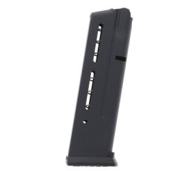 Wilson Combat 1911 Elite Tactical 9MM 10-Round Blued Steel Magazine With ETM Base Pad Right View