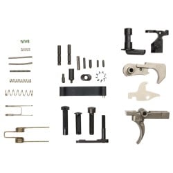 WMD Guns AR-15 MOD 3 Lower Parts Kit with Nickel Boron Trigger Kit