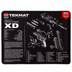 TekMat Ultra Premium Handgun Cleaning Mat XD