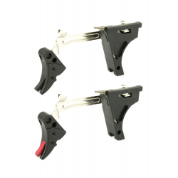 ZEV Technologies Fulcrum Drop-In Adjustable Trigger Kit for 9mm Gen 1-3 Glock Pistols