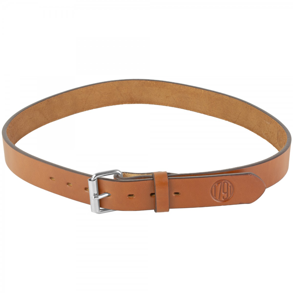 1791 Leather Gun Belt – Classic Brown