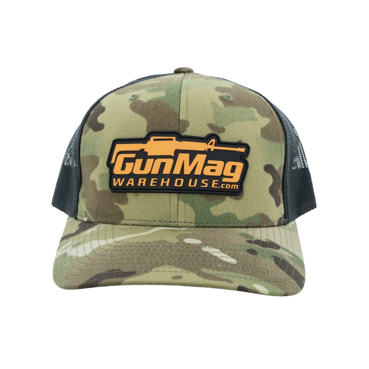 GunMag Logo Trucker Hat