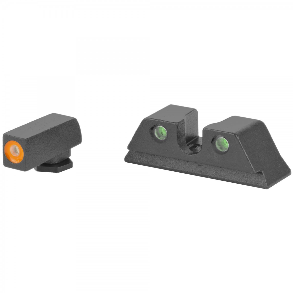 Meprolight Hyper Bright Tritium Sights For Glock Standard Frame 5545