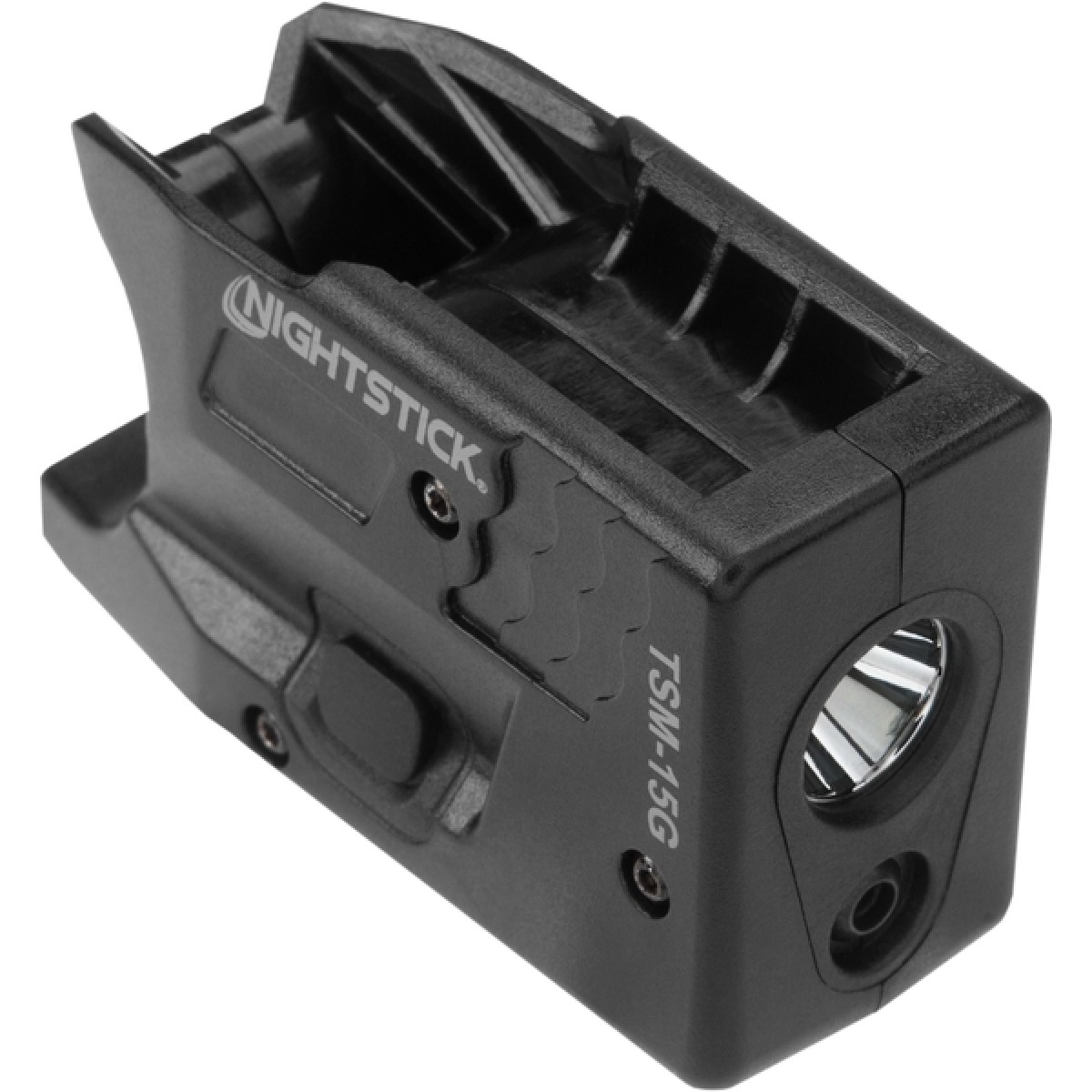 Nightstick Subcompact Weapon Light w/ Green Laser for Smith & Wesson M ...