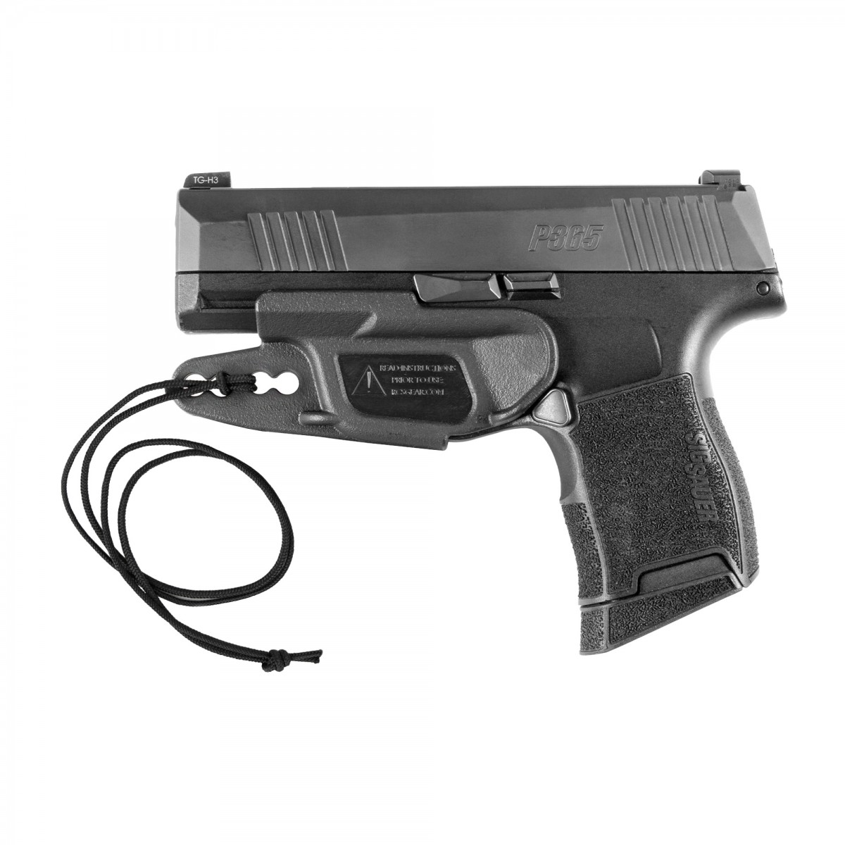 Raven Concealment Systems Vanguard 2 Advanced Ambi IWB Holster for Sig ...