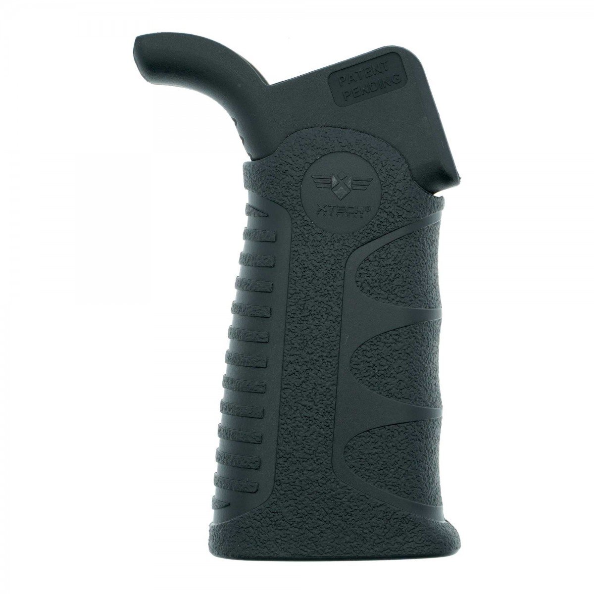 Heavy Texture ATG™ Black AR15 Adjustable Tactical Grip