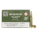 Magtech Tactical 5.56x45MM NATO 55gr FMJ 50-Rounds