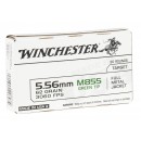 Winchester 5.56x45MM Ammo 62gr Green Tip 20 Rounds