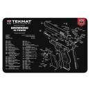TekMat Handgun Cleaning Mat Browning Hi Power