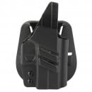 1791 Tactical Right-Handed OWB Paddle Holster for Glock 43X