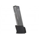 Smith & Wesson S&W M&P .45 ACP 14-Round Steel PVD Factory Magazine with Base Pad