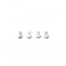 Kimber Solo Carry Stainless Steel Grip Screw 4-Pack