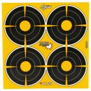Allen EZ Aim Adhesive 3" Bullseye Target – 12 Sheets