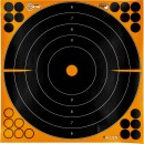 Allen EZ Aim Adhesive Bullseye 12" 25-Pack