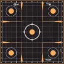 Allen EZ Aim Adhesive Sight-In 12" Target 5-Pack