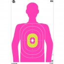 Allen EZ Aim Pink Silhouette 23"x35" Paper Targets 3-Pack