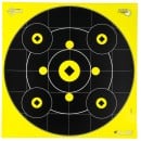 Allen EZ Aim Reactive Bullseye 12"x12" 12-Pack