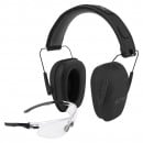 Allen ULTRX Shield Passive Hearing and Eye Protection Combo