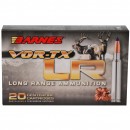 Barnes Vor-TX Long Range 6.5 Creedmoor Ammo 127gr LRX BT 20 Rounds 